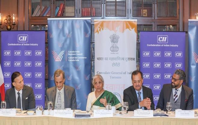 Business Roundtable with FM